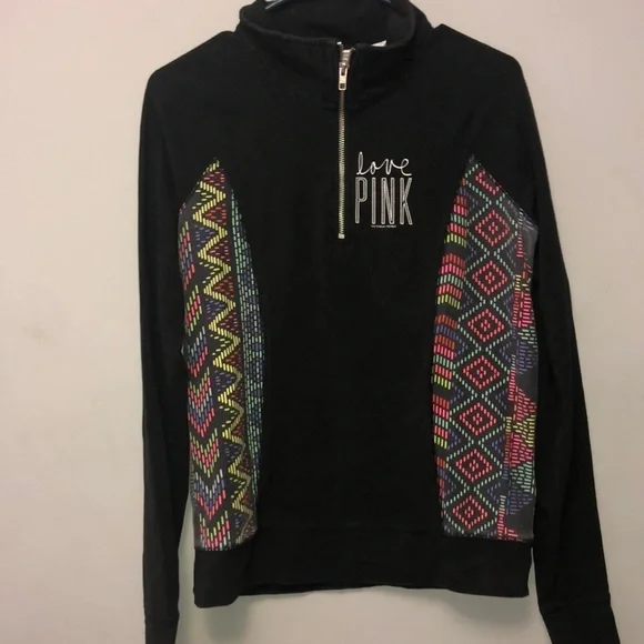 Victoria’s Secret PINK Half Zip - Picture 1 of 4